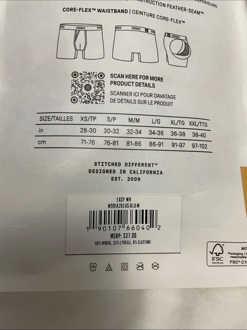 Stance boxer briefs